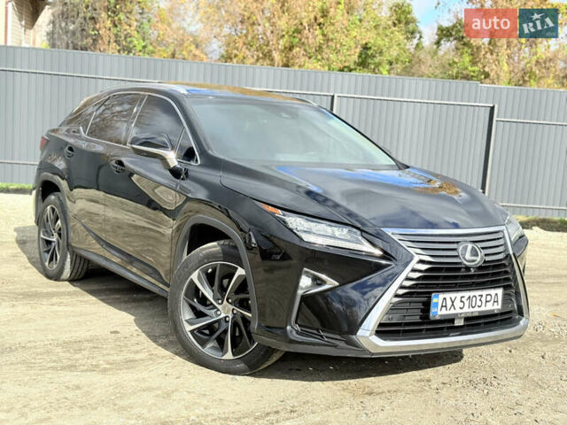 Чорний Лексус РХ, об'ємом двигуна 3.46 л та пробігом 195 тис. км за 25900 $, фото 4 на Automoto.ua