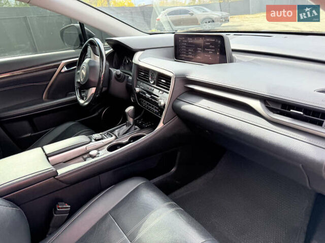 Чорний Лексус РХ, об'ємом двигуна 3.46 л та пробігом 195 тис. км за 25900 $, фото 64 на Automoto.ua