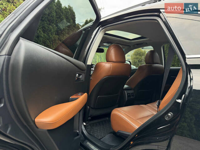 Чорний Лексус РХ, об'ємом двигуна 3.46 л та пробігом 125 тис. км за 22900 $, фото 43 на Automoto.ua