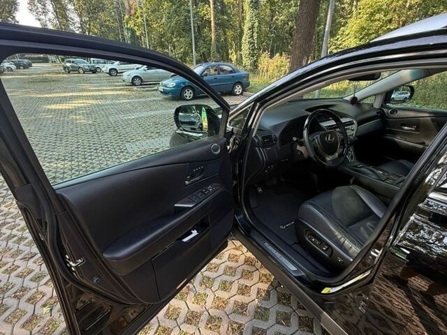 Черный Лексус РХ, объемом двигателя 3.5 л и пробегом 184 тыс. км за 24500 $, фото 10 на Automoto.ua