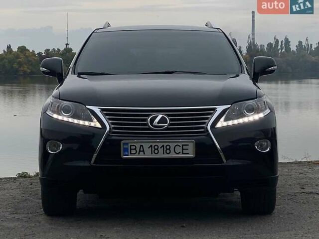 Черный Лексус РХ, объемом двигателя 3.5 л и пробегом 150 тыс. км за 25700 $, фото 4 на Automoto.ua