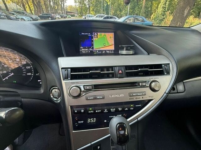 Черный Лексус РХ, объемом двигателя 3.5 л и пробегом 184 тыс. км за 24500 $, фото 15 на Automoto.ua