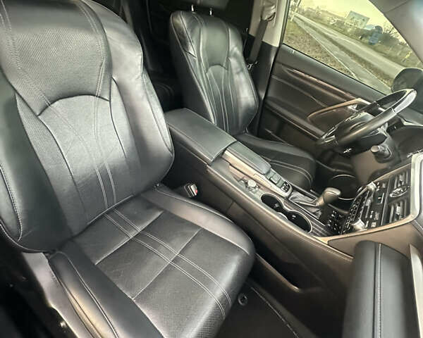 Черный Лексус РХ, объемом двигателя 3.46 л и пробегом 202 тыс. км за 28000 $, фото 15 на Automoto.ua