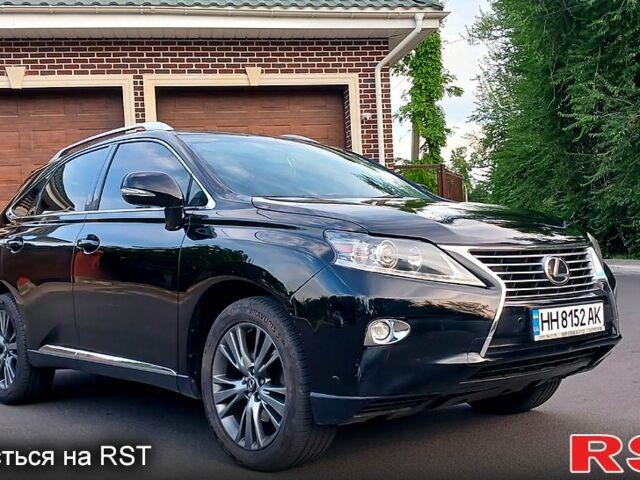Чорний Лексус РХ, об'ємом двигуна 3.5 л та пробігом 172 тис. км за 22700 $, фото 7 на Automoto.ua