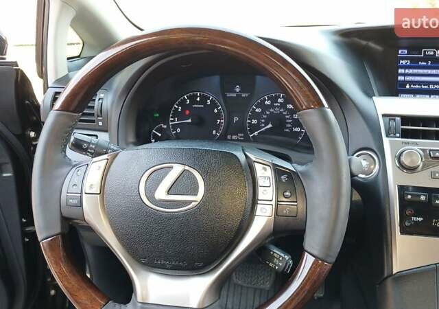 Чорний Лексус РХ, об'ємом двигуна 3.46 л та пробігом 170 тис. км за 22800 $, фото 5 на Automoto.ua