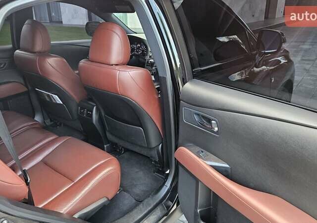 Черный Лексус РХ, объемом двигателя 3.46 л и пробегом 192 тыс. км за 24900 $, фото 23 на Automoto.ua