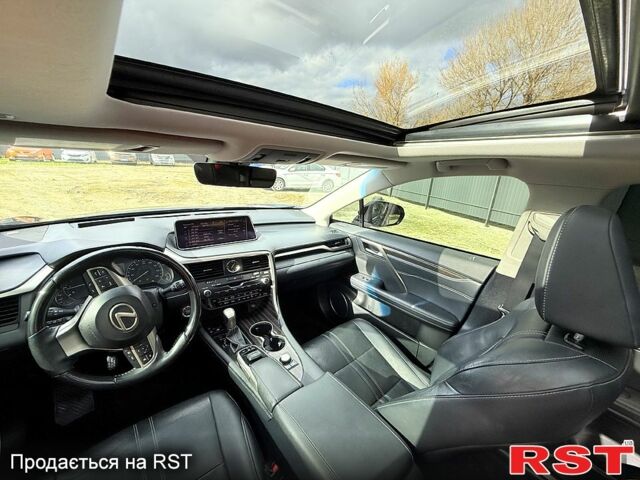 Черный Лексус РХ, объемом двигателя 3.5 л и пробегом 195 тыс. км за 25900 $, фото 5 на Automoto.ua