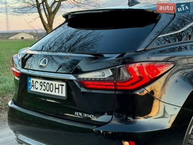 Черный Лексус РХ, объемом двигателя 3.46 л и пробегом 192 тыс. км за 31200 $, фото 15 на Automoto.ua