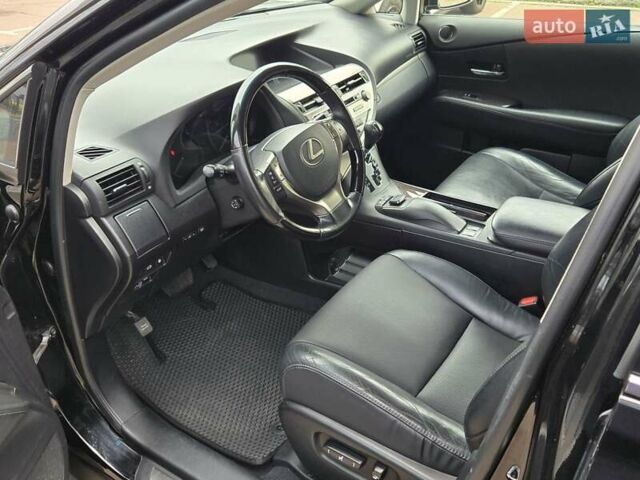 Лексус РХ 2015 у Києві на Automoto.ua Чорний Лексус РХ, об'ємом двигуна 3.5 л та пробігом 194 тис. км за 22900 $, фото 7 на Automoto.ua