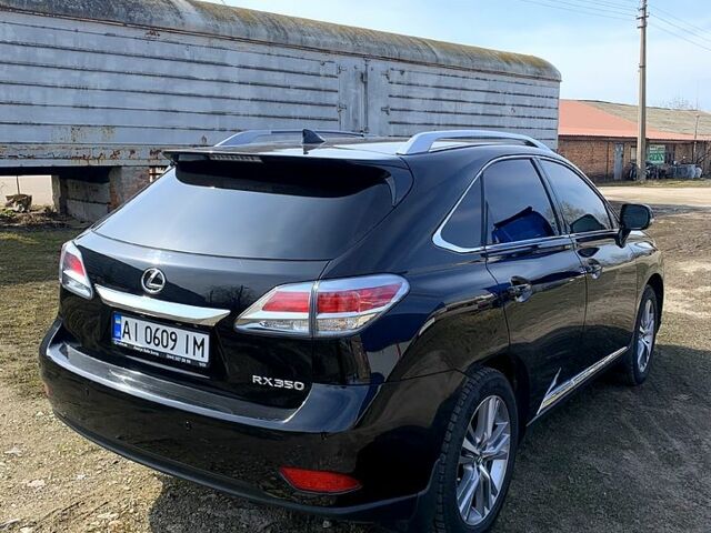 Черный Лексус РХ, объемом двигателя 3.5 л и пробегом 201 тыс. км за 21700 $, фото 4 на Automoto.ua