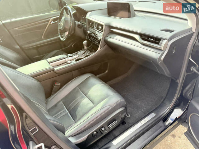 Чорний Лексус РХ, об'ємом двигуна 3.46 л та пробігом 195 тис. км за 25900 $, фото 21 на Automoto.ua