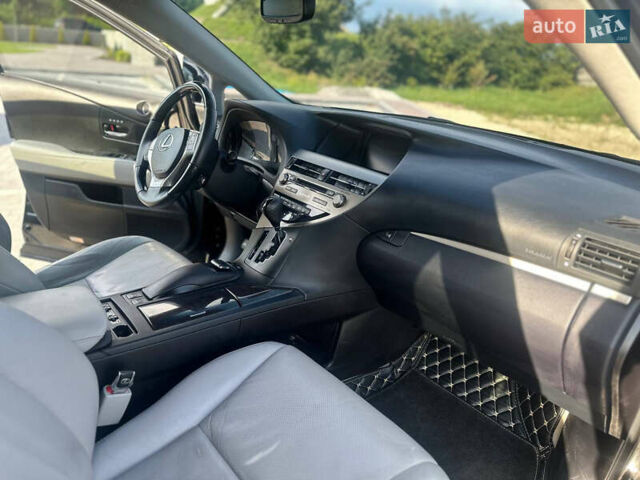 Чорний Лексус РХ, об'ємом двигуна 3.46 л та пробігом 118 тис. км за 23000 $, фото 10 на Automoto.ua
