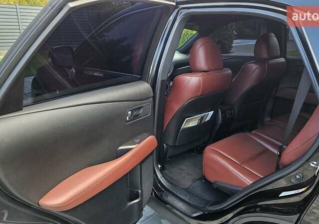 Черный Лексус РХ, объемом двигателя 3.46 л и пробегом 192 тыс. км за 24900 $, фото 29 на Automoto.ua