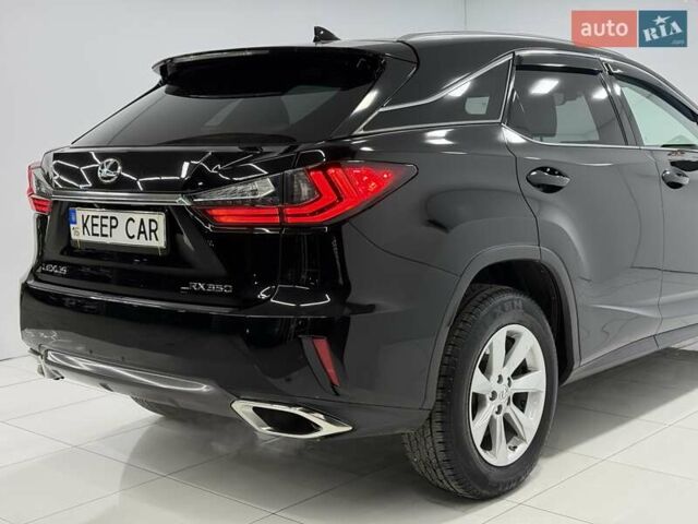 Черный Лексус РХ, объемом двигателя 3.46 л и пробегом 130 тыс. км за 32500 $, фото 16 на Automoto.ua