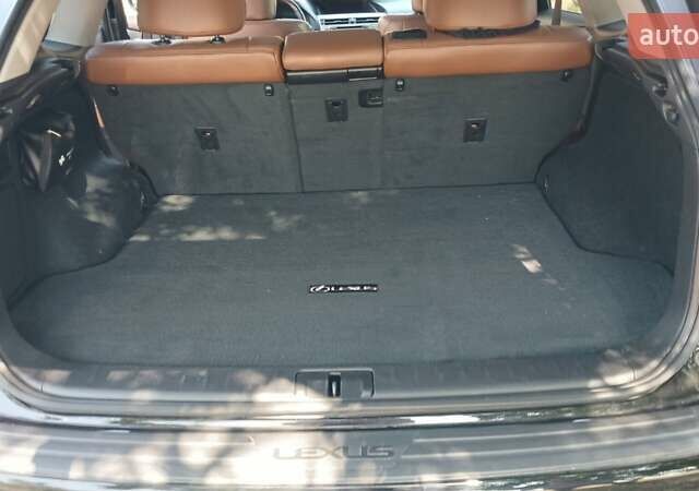 Чорний Лексус РХ, об'ємом двигуна 3.46 л та пробігом 170 тис. км за 22800 $, фото 9 на Automoto.ua