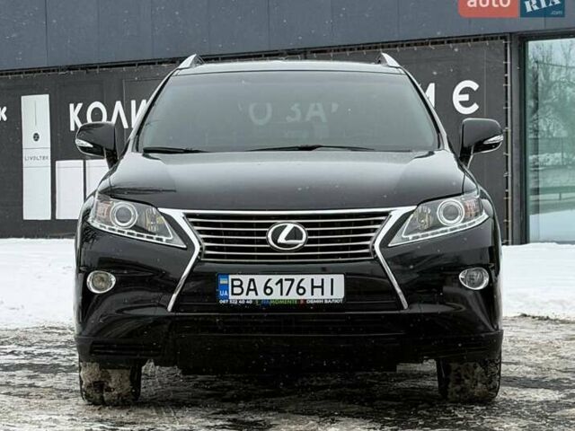 Черный Лексус РХ, объемом двигателя 3.46 л и пробегом 150 тыс. км за 22999 $, фото 2 на Automoto.ua