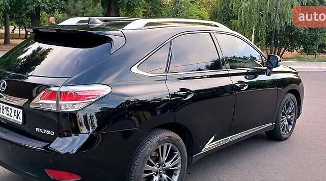 Черный Лексус РХ, объемом двигателя 3.5 л и пробегом 180 тыс. км за 22000 $, фото 4 на Automoto.ua