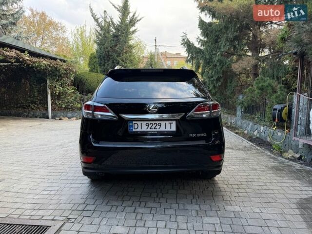 Черный Лексус РХ, объемом двигателя 3.46 л и пробегом 189 тыс. км за 21900 $, фото 11 на Automoto.ua