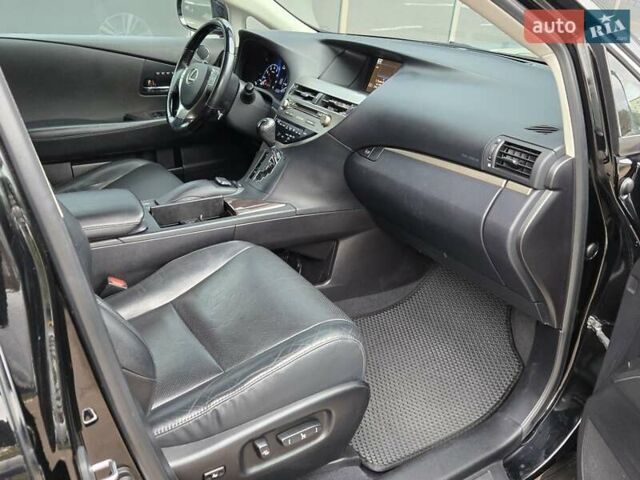 Лексус РХ 2015 у Києві на Automoto.ua Чорний Лексус РХ, об'ємом двигуна 3.5 л та пробігом 194 тис. км за 22900 $, фото 9 на Automoto.ua