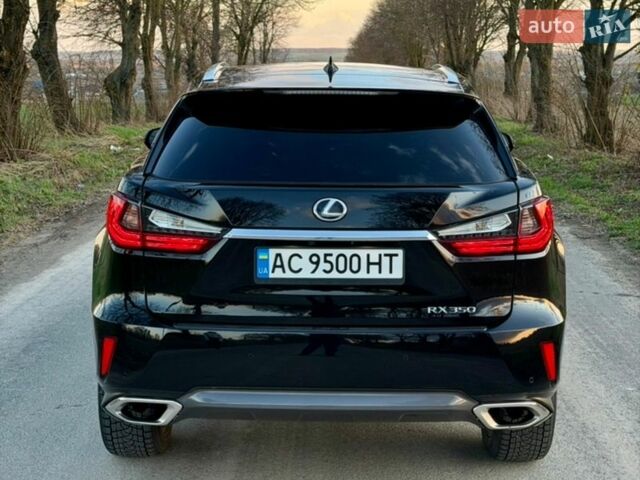 Черный Лексус РХ, объемом двигателя 3.46 л и пробегом 192 тыс. км за 31200 $, фото 5 на Automoto.ua