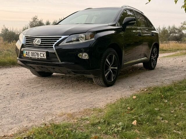 Черный Лексус РХ, объемом двигателя 3.46 л и пробегом 195 тыс. км за 19500 $, фото 1 на Automoto.ua