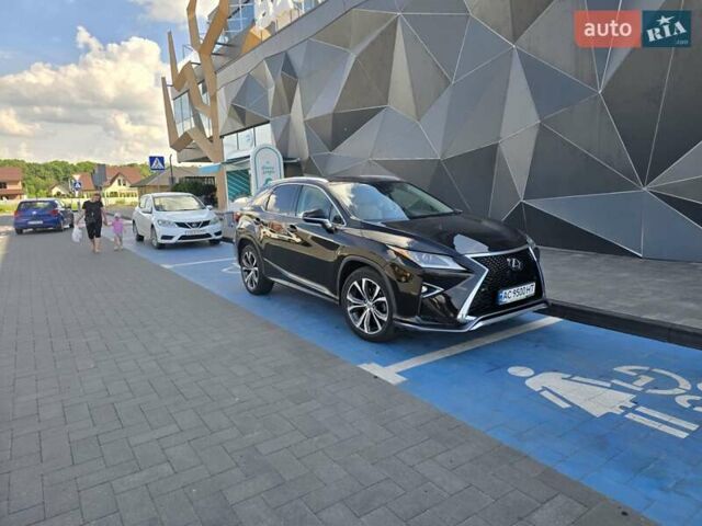 Чорний Лексус РХ, об'ємом двигуна 3.46 л та пробігом 186 тис. км за 26500 $, фото 6 на Automoto.ua