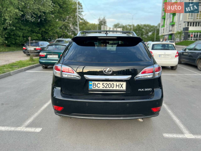Черный Лексус РХ, объемом двигателя 3.46 л и пробегом 142 тыс. км за 20550 $, фото 2 на Automoto.ua
