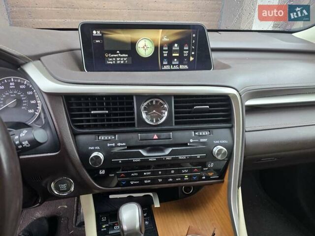 Чорний Лексус РХ, об'ємом двигуна 3.46 л та пробігом 186 тис. км за 26500 $, фото 35 на Automoto.ua