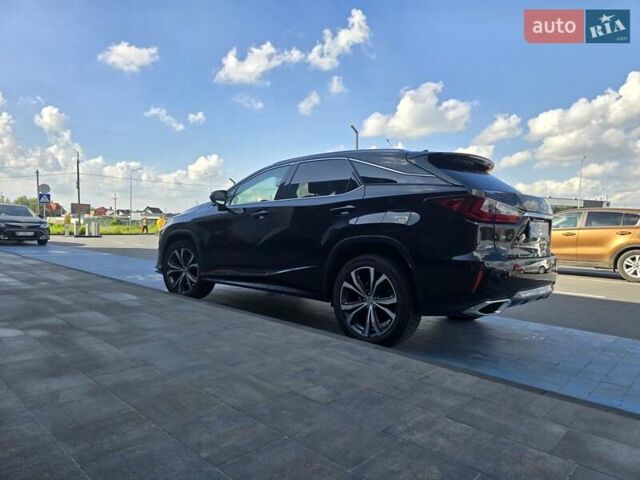 Чорний Лексус РХ, об'ємом двигуна 3.46 л та пробігом 186 тис. км за 26500 $, фото 13 на Automoto.ua