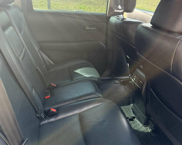 Черный Лексус РХ, объемом двигателя 3.46 л и пробегом 178 тыс. км за 21300 $, фото 14 на Automoto.ua