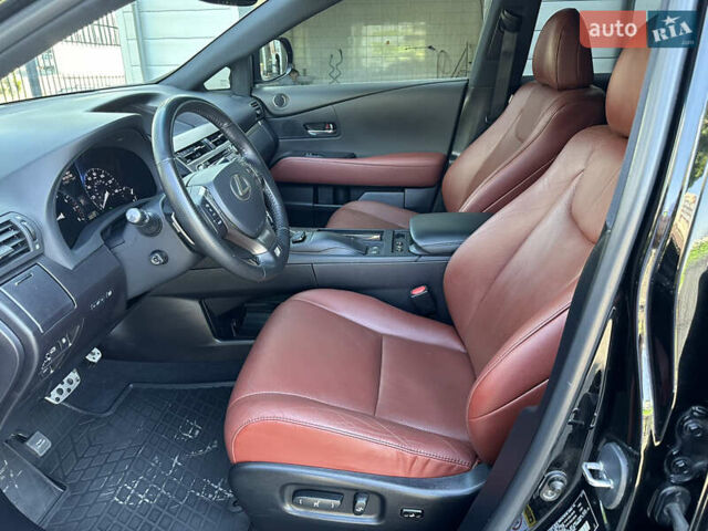 Черный Лексус РХ, объемом двигателя 3.5 л и пробегом 140 тыс. км за 22500 $, фото 10 на Automoto.ua