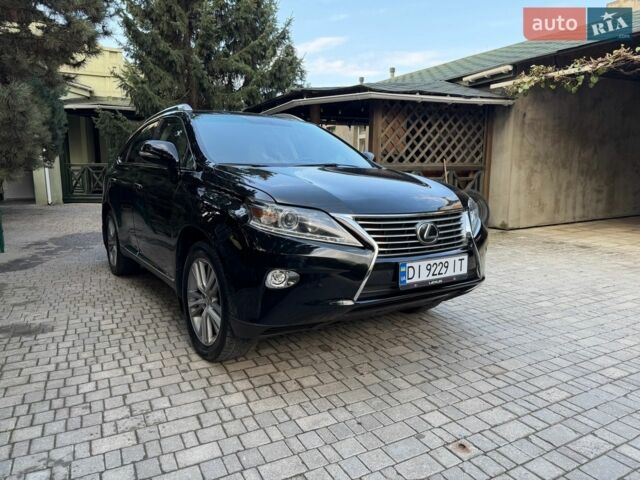 Чорний Лексус РХ, об'ємом двигуна 3.46 л та пробігом 189 тис. км за 21500 $, фото 2 на Automoto.ua