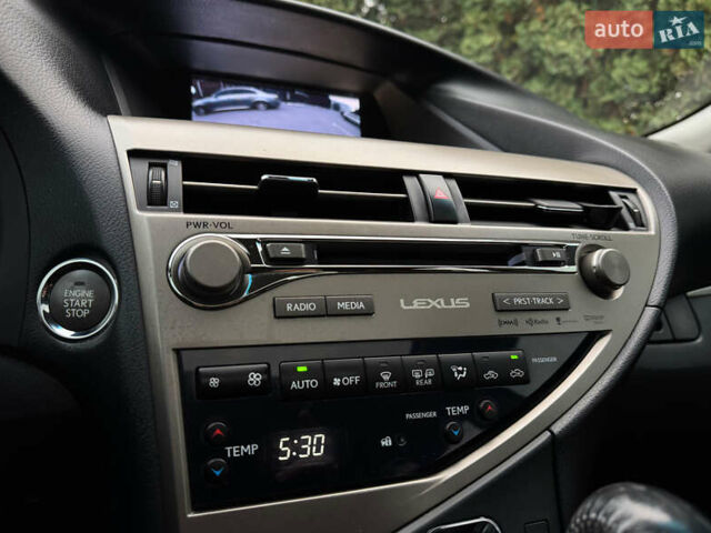 Чорний Лексус РХ, об'ємом двигуна 3.46 л та пробігом 125 тис. км за 22900 $, фото 31 на Automoto.ua