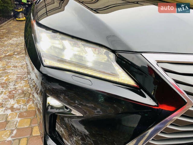 Черный Лексус РХ, объемом двигателя 3.46 л и пробегом 195 тыс. км за 26500 $, фото 30 на Automoto.ua