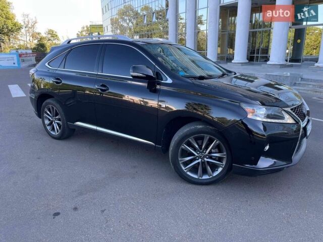 Черный Лексус РХ, объемом двигателя 3.46 л и пробегом 108 тыс. км за 26000 $, фото 9 на Automoto.ua