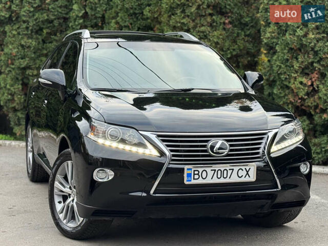 Чорний Лексус РХ, об'ємом двигуна 3.46 л та пробігом 125 тис. км за 22900 $, фото 1 на Automoto.ua