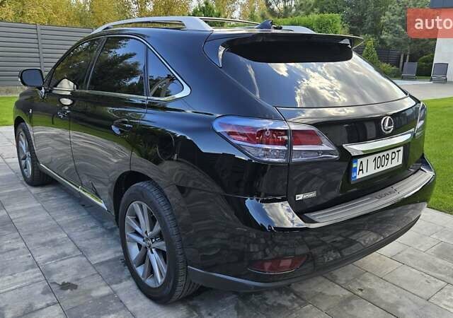 Черный Лексус РХ, объемом двигателя 3.46 л и пробегом 192 тыс. км за 24900 $, фото 53 на Automoto.ua