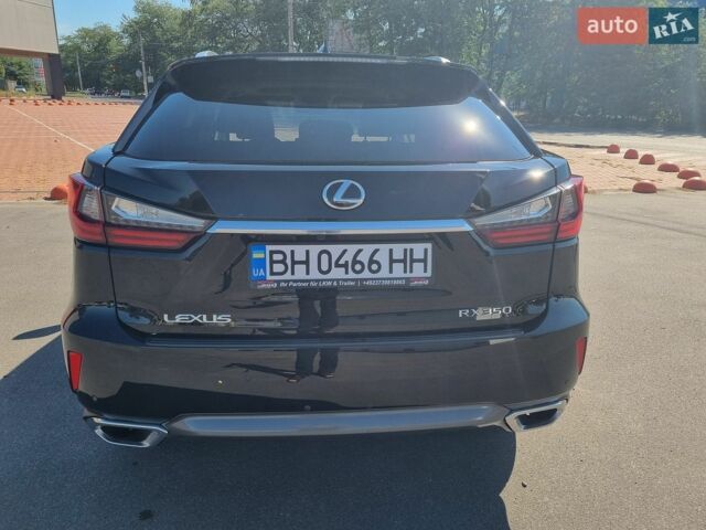 Чорний Лексус РХ, об'ємом двигуна 3.46 л та пробігом 132 тис. км за 27500 $, фото 9 на Automoto.ua