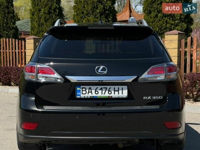Черный Лексус РХ, объемом двигателя 3.46 л и пробегом 150 тыс. км за 21999 $, фото 5 на Automoto.ua