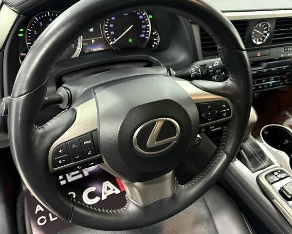 Черный Лексус РХ, объемом двигателя 3.46 л и пробегом 130 тыс. км за 32500 $, фото 19 на Automoto.ua