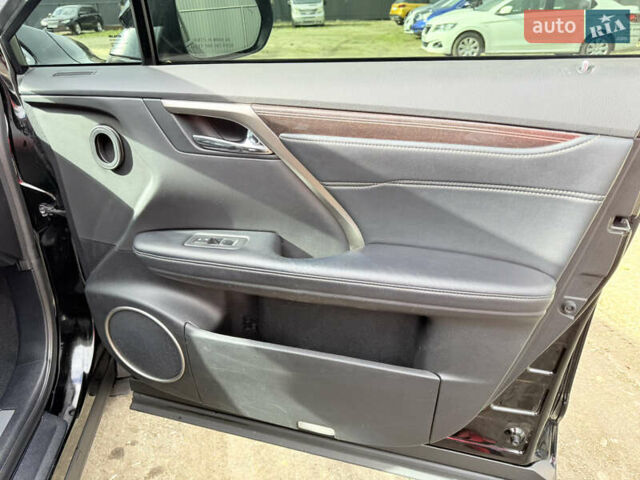 Чорний Лексус РХ, об'ємом двигуна 3.46 л та пробігом 195 тис. км за 25900 $, фото 38 на Automoto.ua