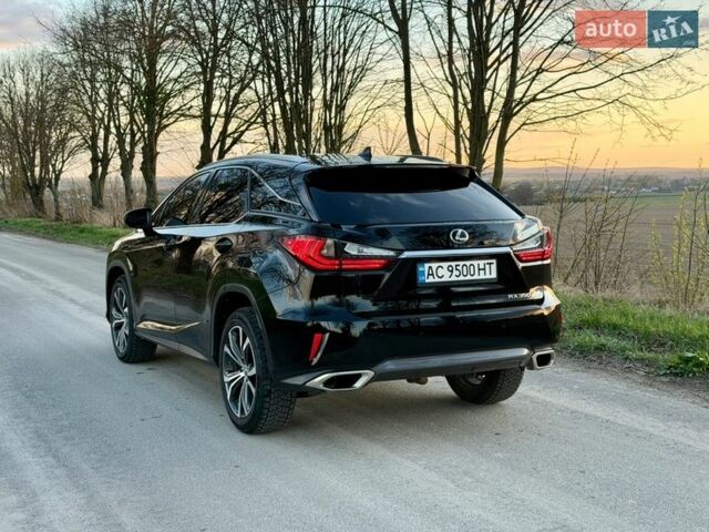 Черный Лексус РХ, объемом двигателя 3.46 л и пробегом 192 тыс. км за 31200 $, фото 4 на Automoto.ua