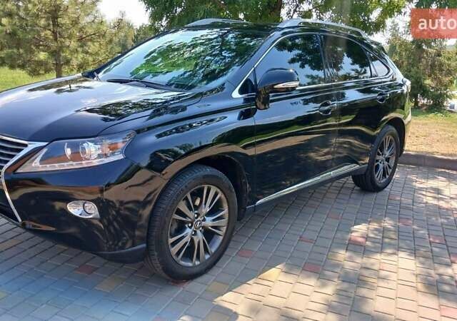 Чорний Лексус РХ, об'ємом двигуна 3.46 л та пробігом 170 тис. км за 22800 $, фото 10 на Automoto.ua