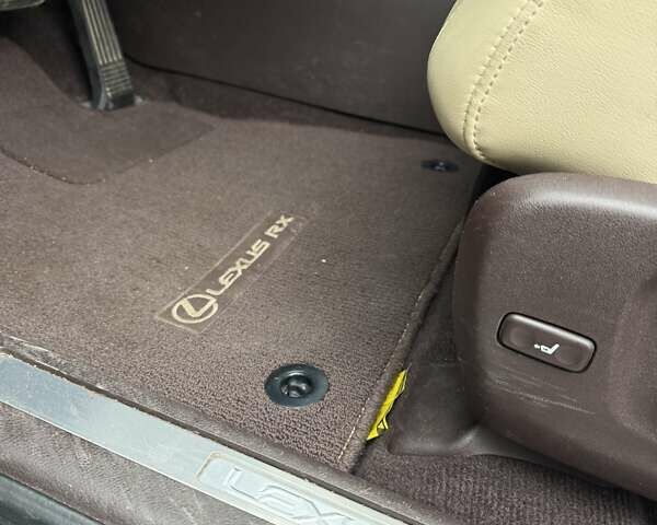 Черный Лексус РХ, объемом двигателя 3.46 л и пробегом 194 тыс. км за 34100 $, фото 42 на Automoto.ua