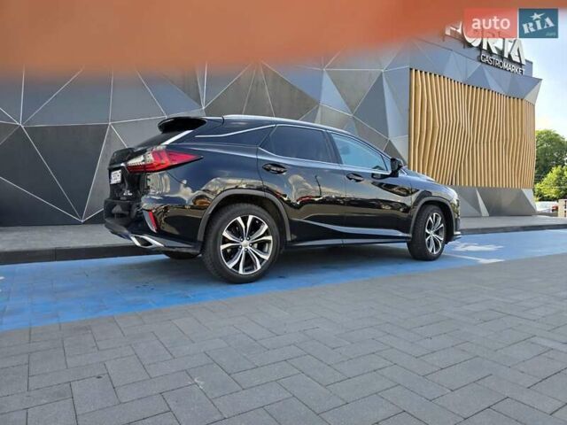 Чорний Лексус РХ, об'ємом двигуна 3.46 л та пробігом 186 тис. км за 26500 $, фото 23 на Automoto.ua