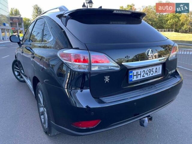 Черный Лексус РХ, объемом двигателя 3.46 л и пробегом 108 тыс. км за 26000 $, фото 10 на Automoto.ua