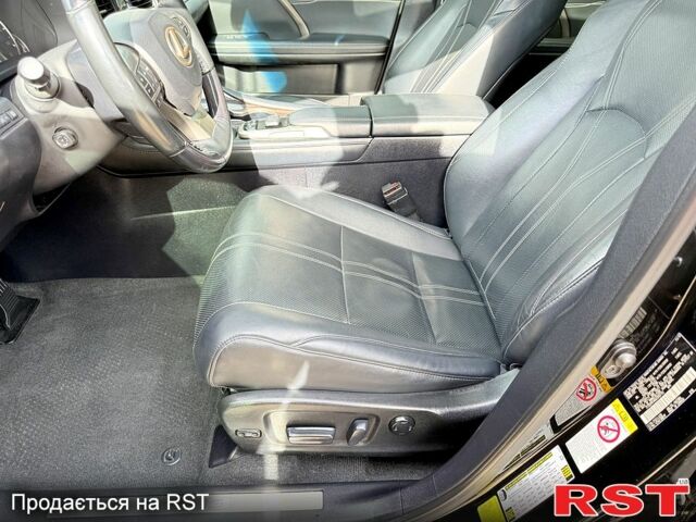 Черный Лексус РХ, объемом двигателя 3.5 л и пробегом 195 тыс. км за 25900 $, фото 8 на Automoto.ua
