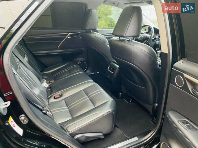 Черный Лексус РХ, объемом двигателя 3.46 л и пробегом 195 тыс. км за 26500 $, фото 22 на Automoto.ua