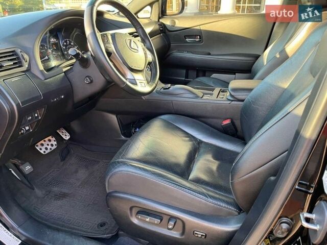 Черный Лексус РХ, объемом двигателя 3.46 л и пробегом 108 тыс. км за 26000 $, фото 63 на Automoto.ua