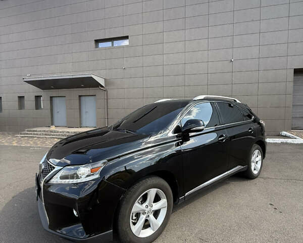 Черный Лексус РХ, объемом двигателя 3.46 л и пробегом 178 тыс. км за 21300 $, фото 4 на Automoto.ua